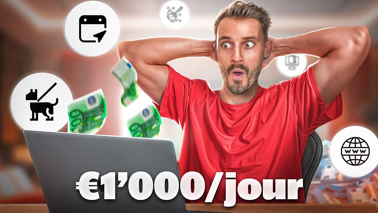 10 Meilleurs Business à Lancer en 2025 pour les DÉBUTANTS (10k/Mois)