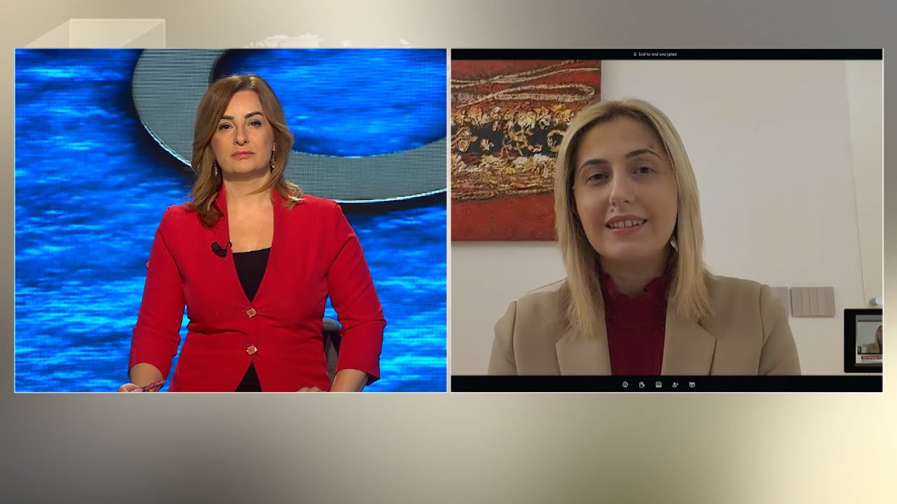 LIVE/ Intervista - Raportuesi i PE dhe deklaratat për Shqipërinë, në lidhje direkte Ina Zhupa