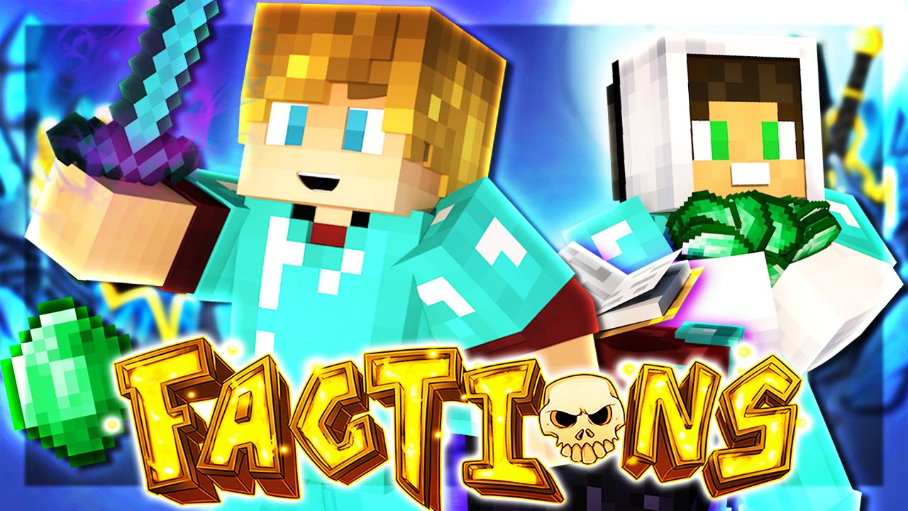 Minecraft Factions Versus: CRAZY RUNE ENCHANTING! #17