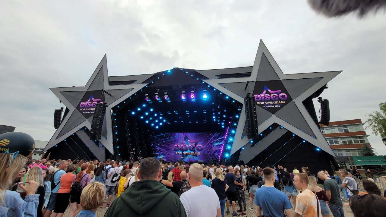 Disco Pod Gwiazdami z Polsatem w Białymstoku na rozpoczęcie Wakacji 2023r