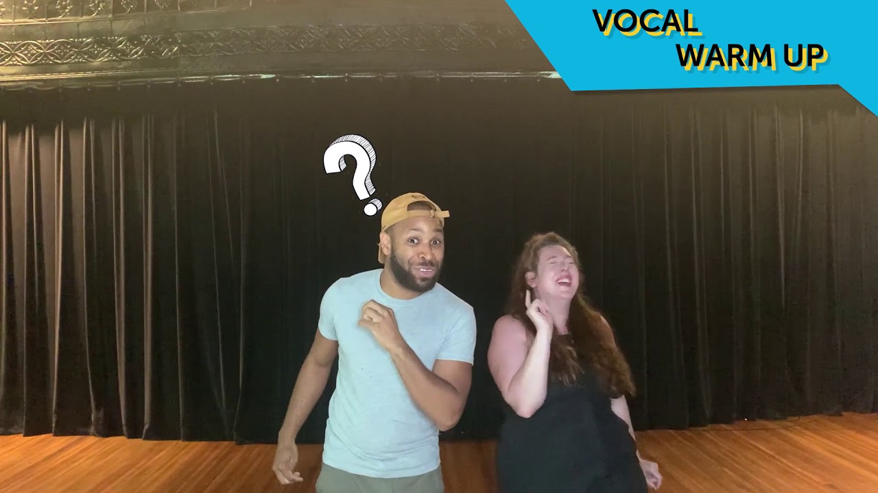 How to Warm Up for Acting and Improv