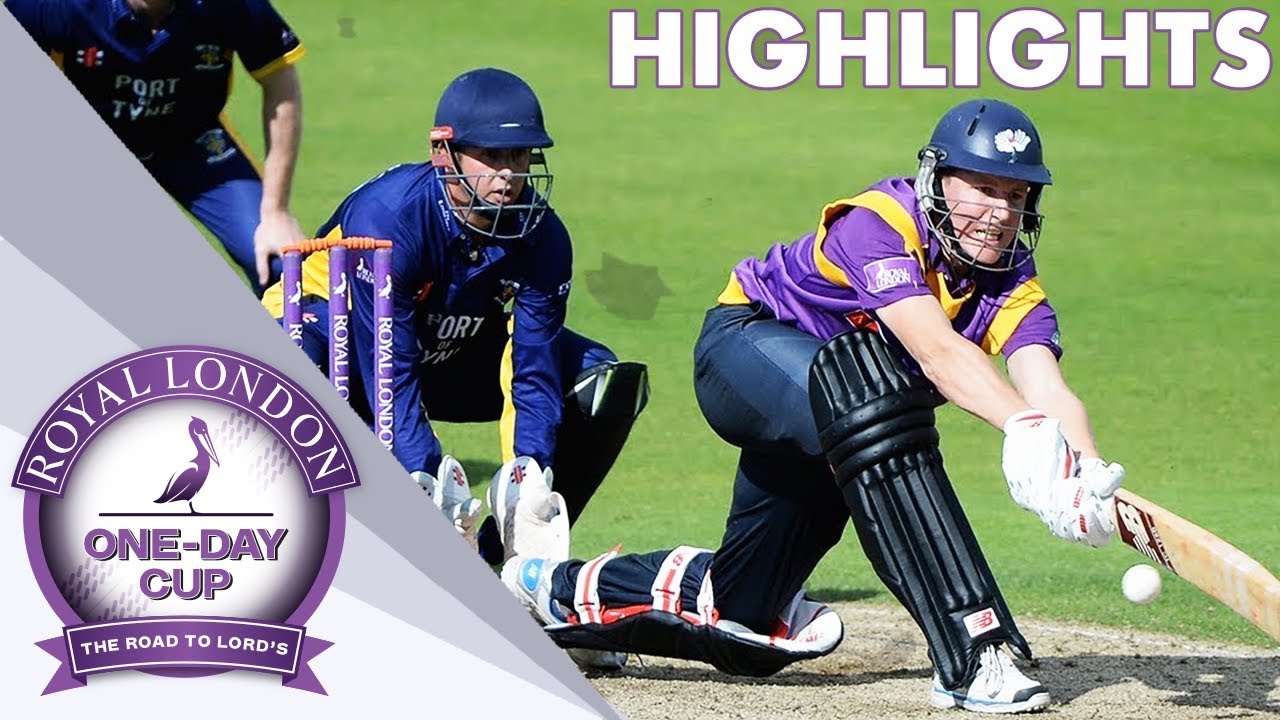 Kohler-Cadmore Goes Big For Yorkshire Against Durham - Royal London One-Day Cup 2018 Highlights