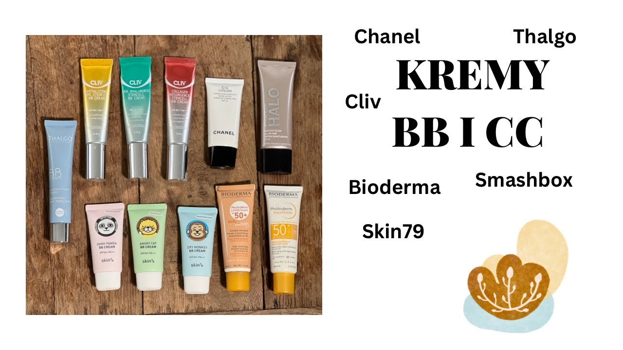 🌟 MAKE UP, PIELĘGNACJA I FILTR W JEDNYM? 🤍TESTUJĘ 6 FIRM! ⚖️ KTORY NAJLEPSZY?🏆