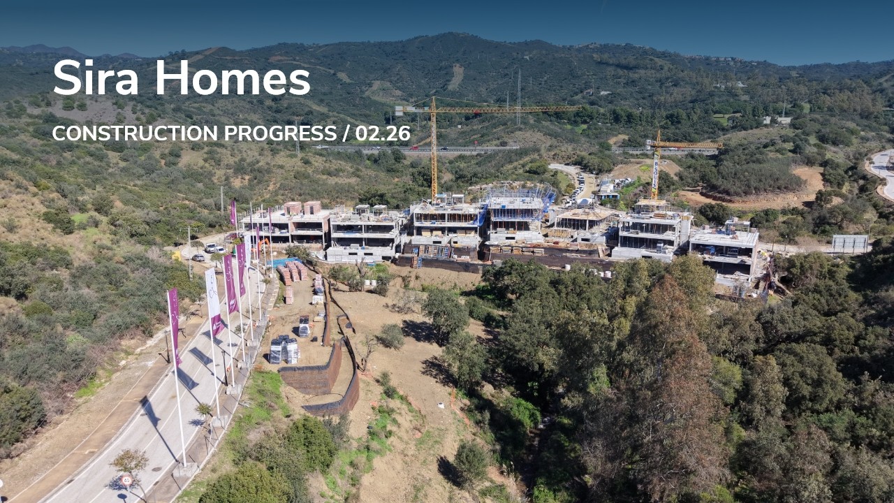 Sira Homes | Construction Progress | February 2026