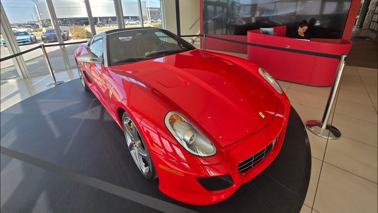 Supercars in St Louis! Ferrari 599 SA Aperta, 812 GTS, Aventador Ultimate, Countach, 10x Huracan! 