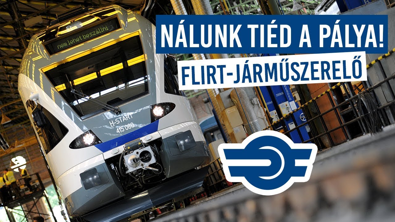 Flirt-járműszerelő - Nálunk tiéd a pálya!