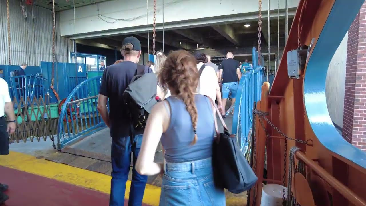 New York City: Ride Staten Island Ferry