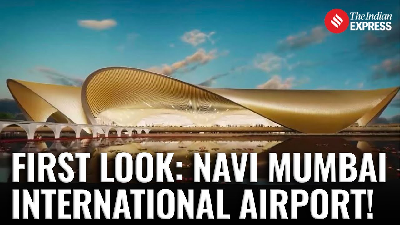 Inside Navi Mumbai International Airport!
