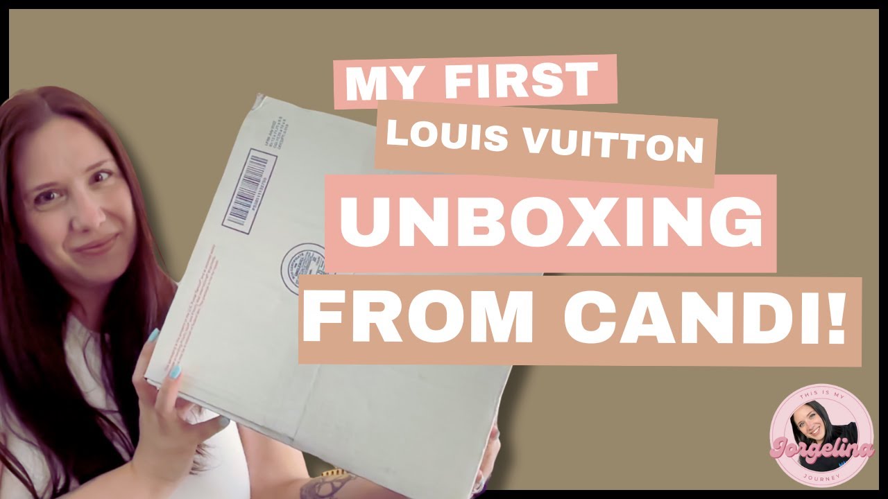 My First Luxury Unboxing! - @candissweetloveforlv