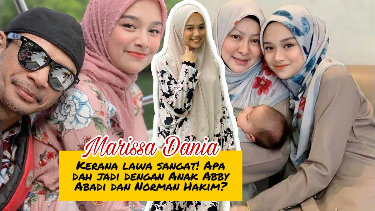 Anak Abby Abadi dan Norman Hakim Yang Viral Kerana Sangat Cantik Seorang Tahfiz Lagi
