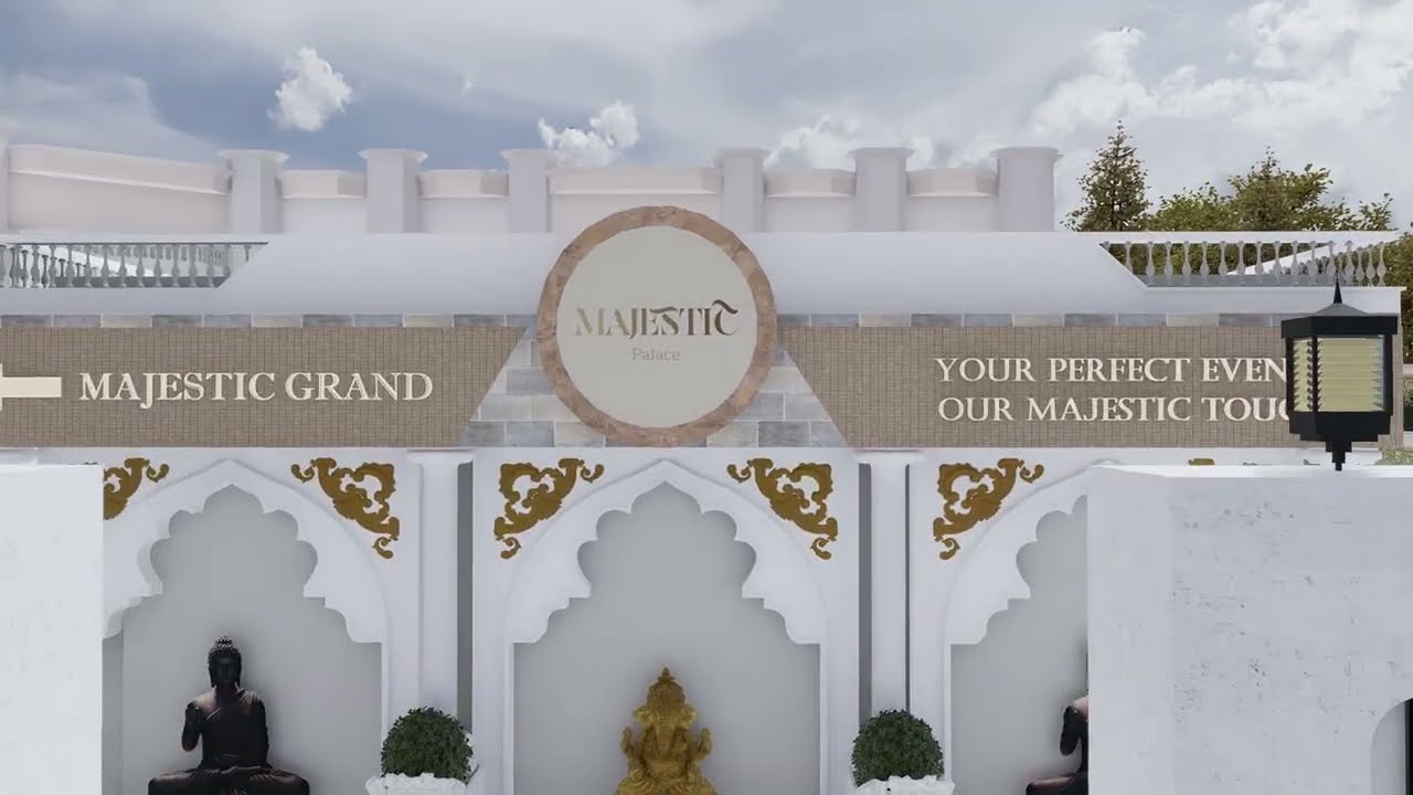 Majestic Grand: The Ultimate Party Palace in Lalitpur | Perfect for Weddings & Events!