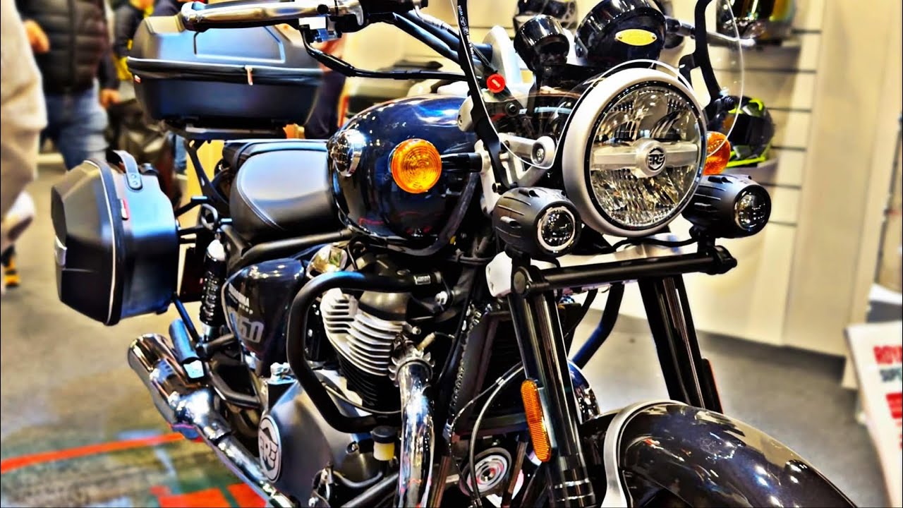35 Special Royal Enfield Motorcycles For 2026 