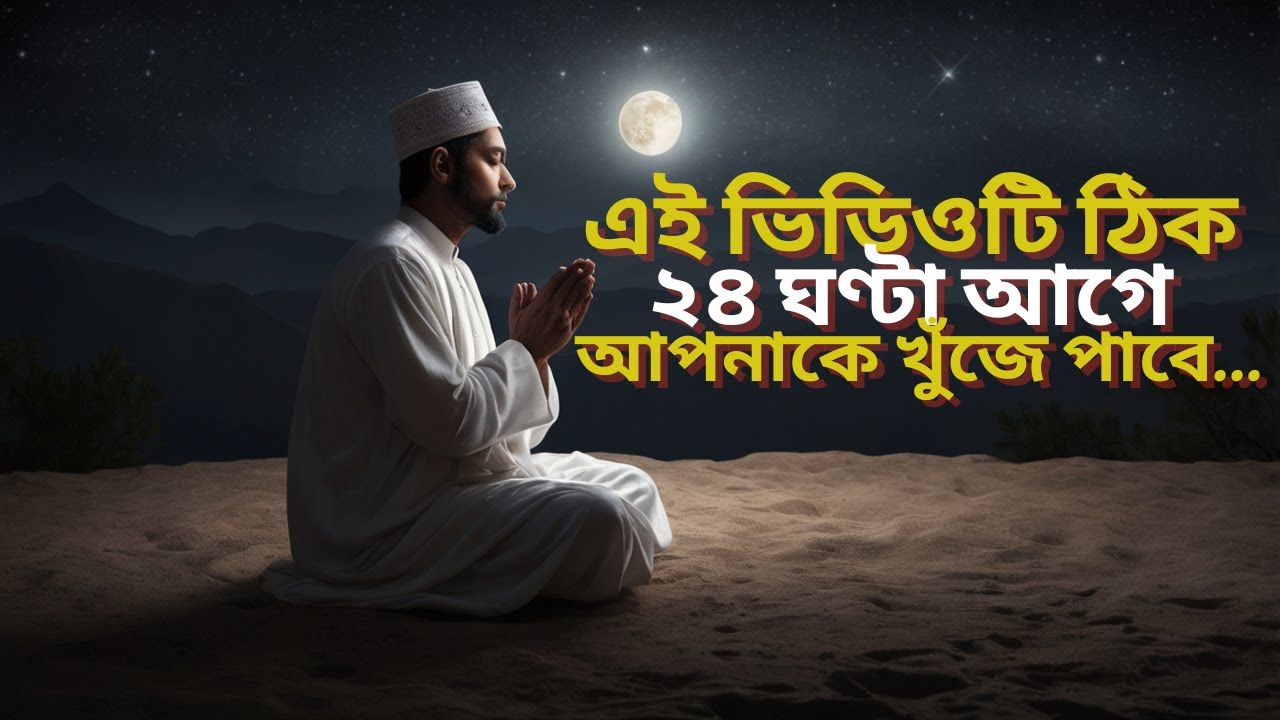 এই ভিডিওটি ঠিক ২৪ ঘণ্টা আগে আপনাকে খুঁজে পাবে… আপনার জীবন বদলে যাবে! #lighttoparadise