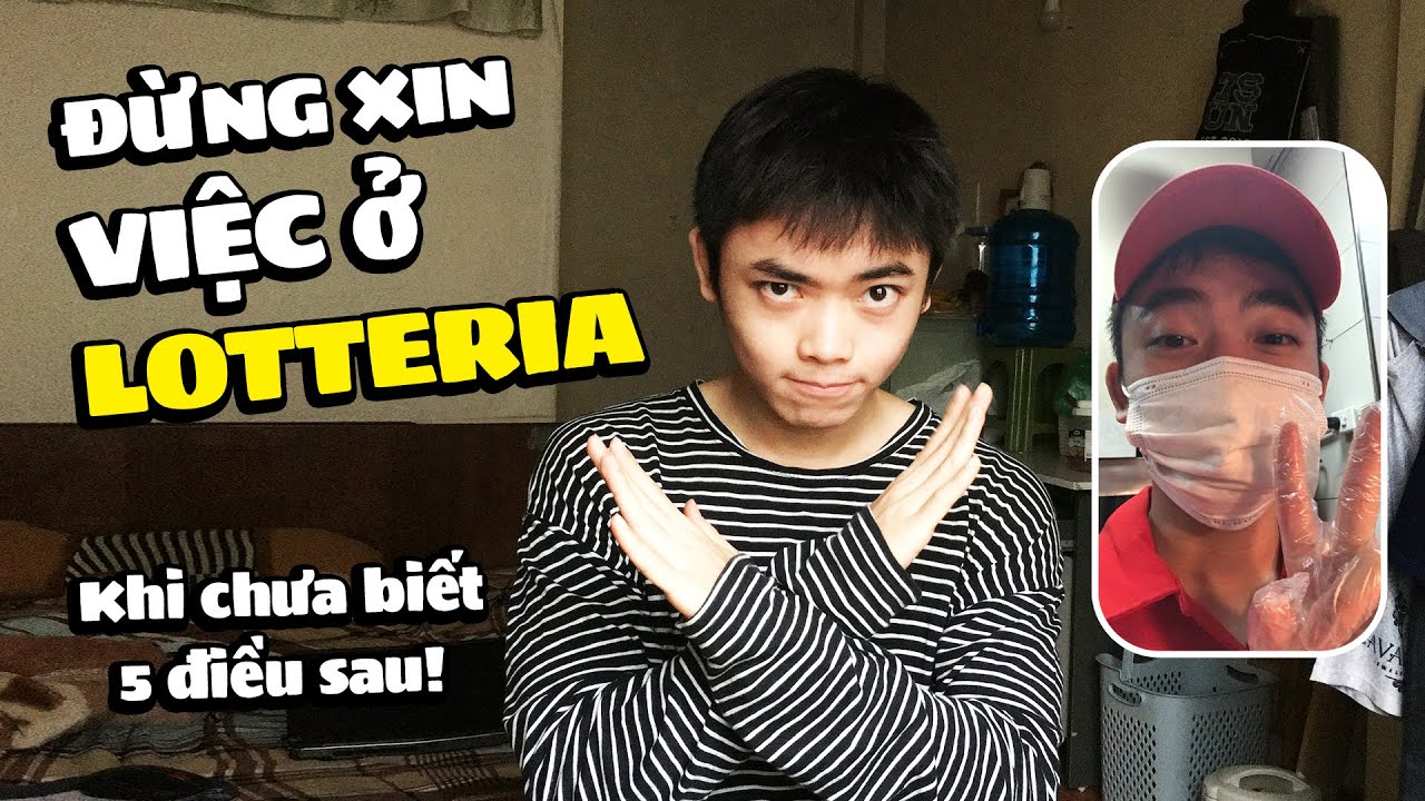 Có nên làm ở Lotteria năm 2024 không?