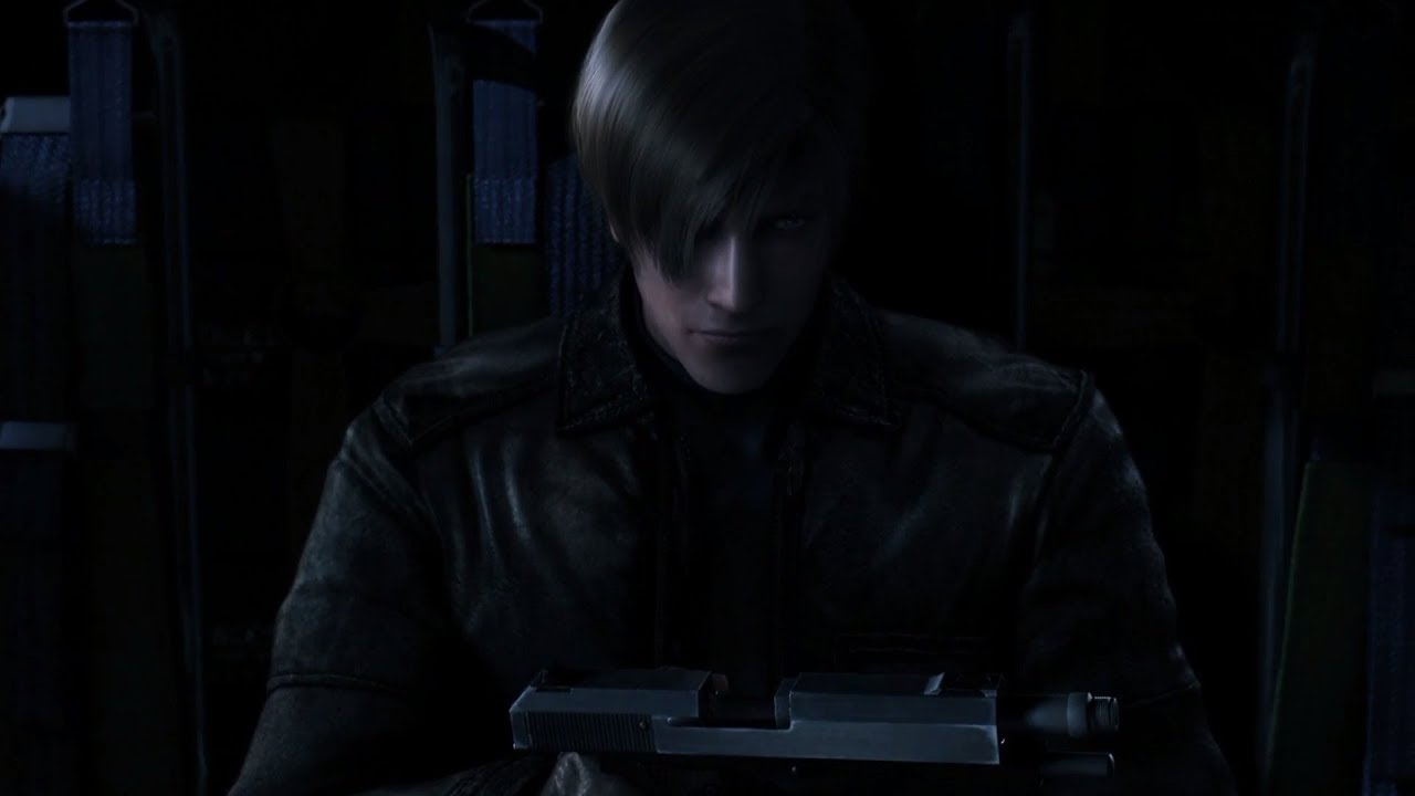 Resident Evil Degeneration Clip 2# | Entering the Terminal Building Scene | HD