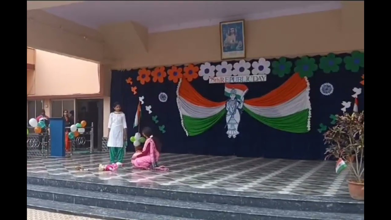 Drama on swadeshi movement..... ✨