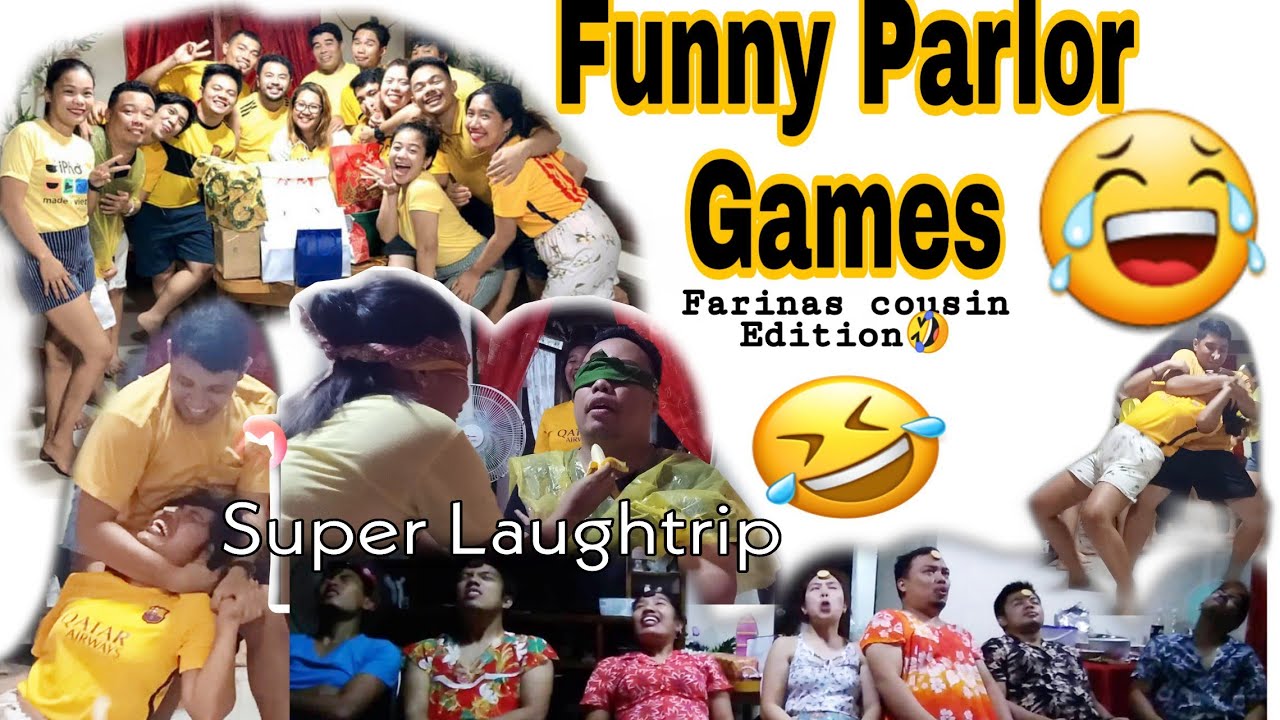 Funny Parlor Games Ideas😅|ft.Farinas Cousins|Christmas Party Games