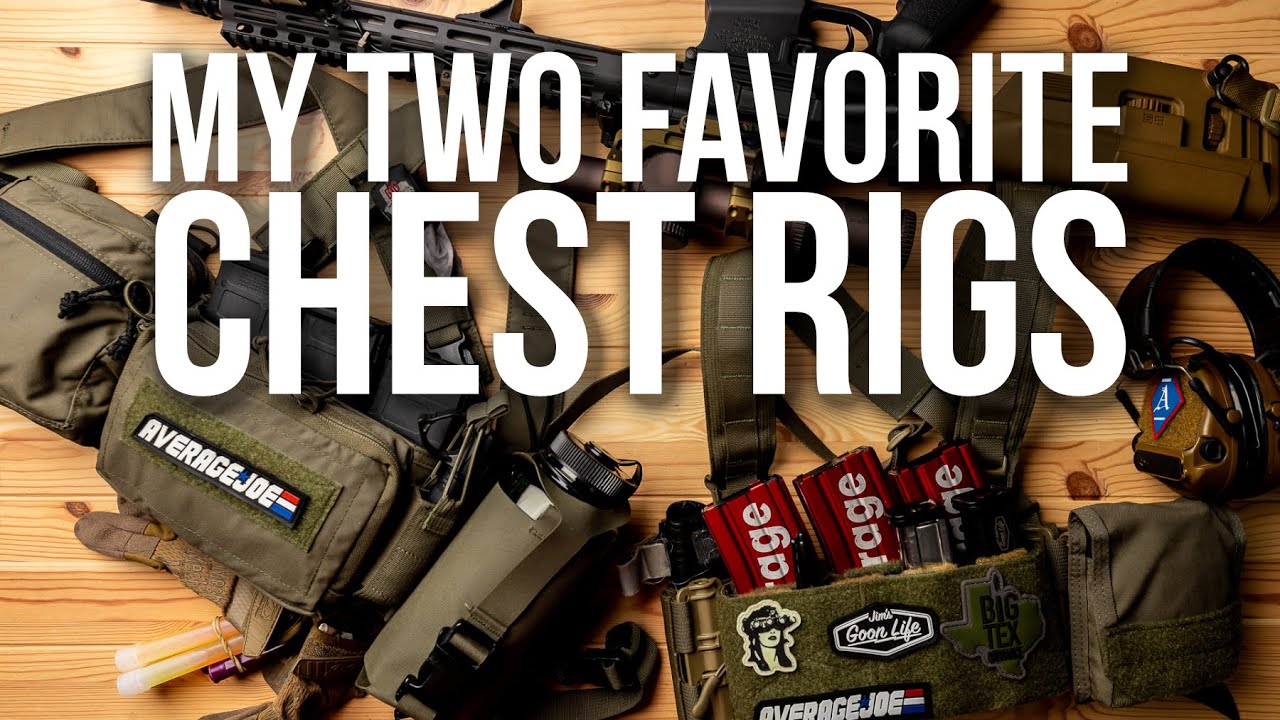 My Two Favorite Chest Rigs (Haley Strategic, Spiritus Systems, First Spear, Brave Castle)