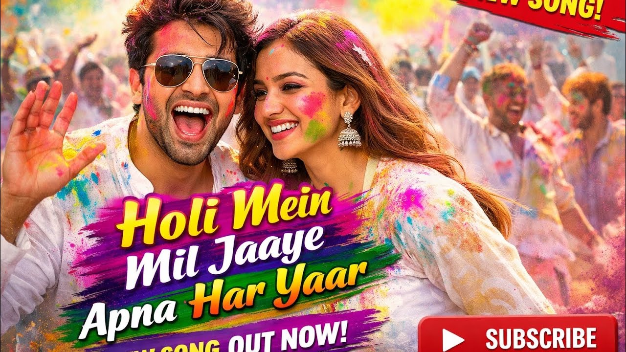 Holi Mein Mil Jaaye Apna Har Yaar | New Holi Song 2026 | Latest Hindi Holi Song | #viralsong #song 