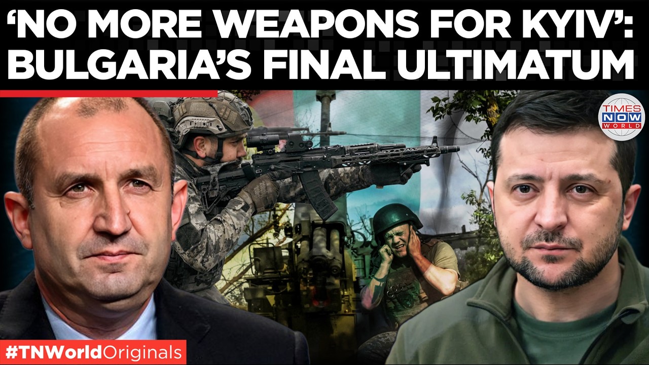 &lsquo;NO MORE GUNS&rsquo;: Bulgaria Halts New Arms for Ukraine says Kyiv &lsquo;Needs People, Not Guns' | World News