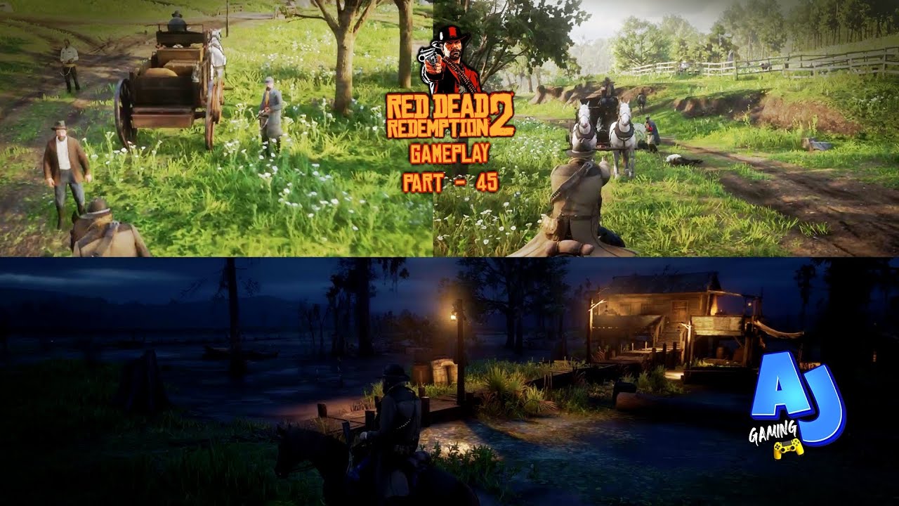 Red Dead Redemption 2 Part - 45 game play... on PlayStation 5 1080p 30 fps