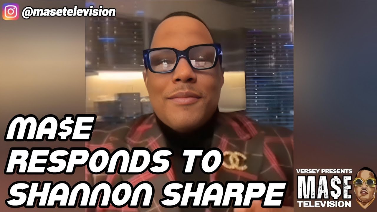 Mase Responds To Shannon Sharpe
