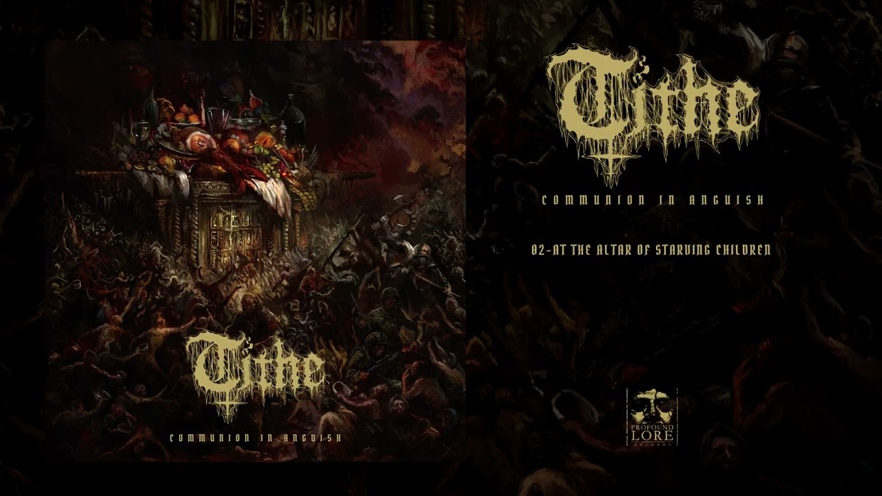 TITHE - Communion In Anguish (full album stream)