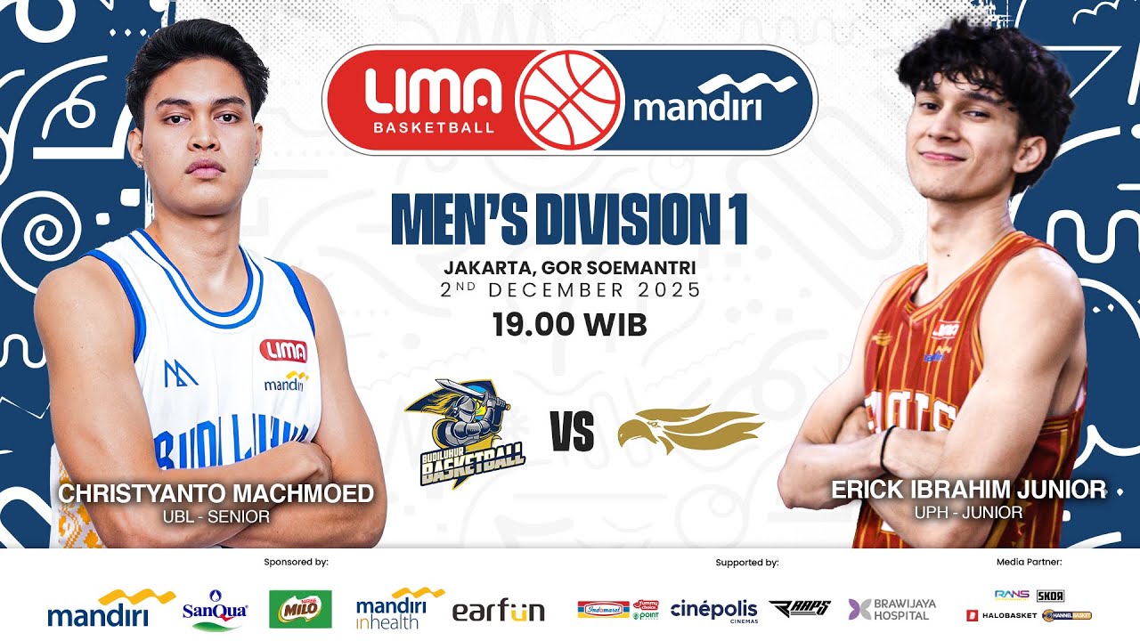 UBL vs UPH | Men's Division 1 | Jakarta I Dec 2