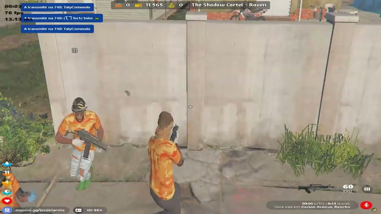 Manteigas Highlights #12 | Cartel Chinelada | Portugalia RP
