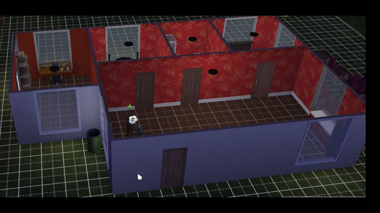 The Moon House is Getting Bigger!! New Sims 4 Long Gameplay No Commentary!