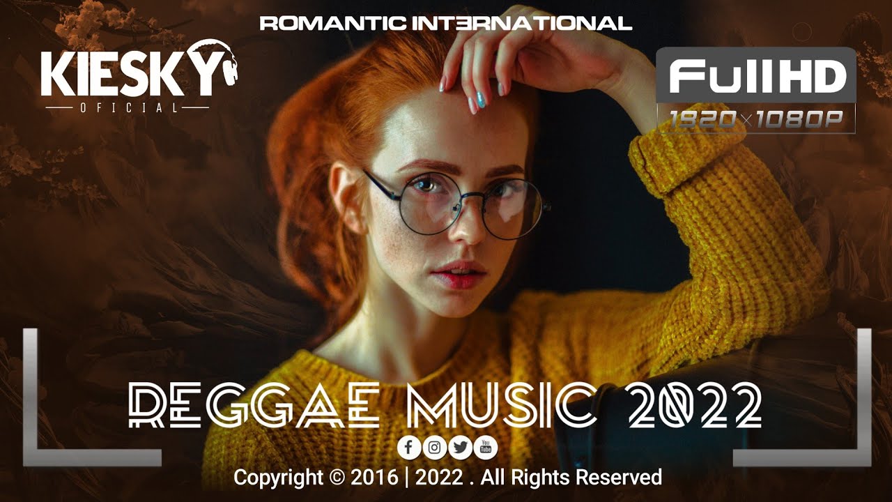 REGGAE REMIX 2022 - Into My Arms | Produced by KIESKY | Romantic International Song