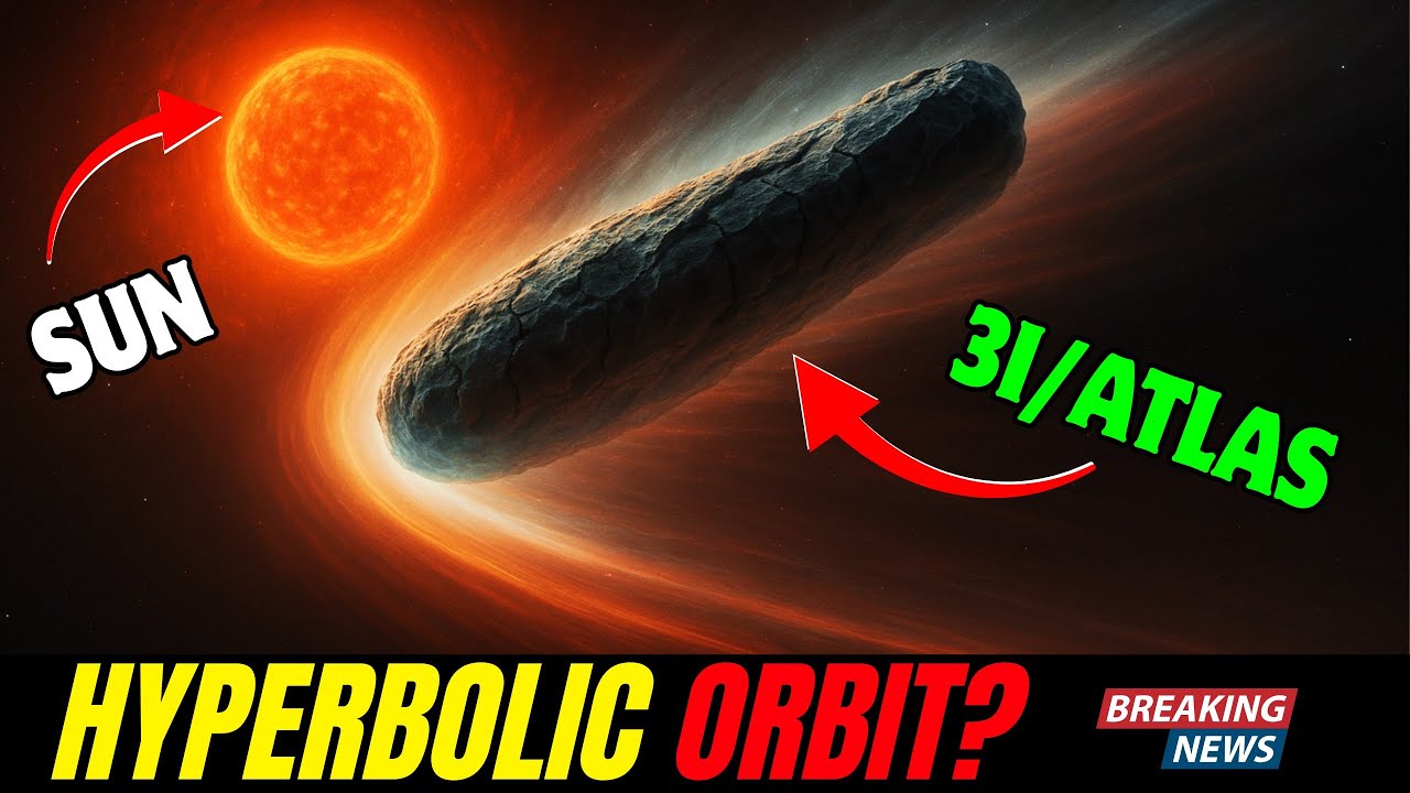 Where did 3I/ATLAS come from ? The hyperbolic orbit clue explained - EXPLOSIVE Discovery!