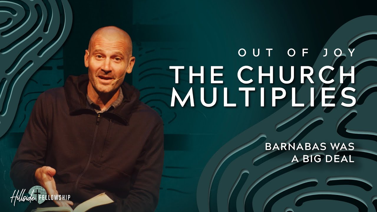 BARNABAS WAS A BIG DEAL Acts 9:19 31