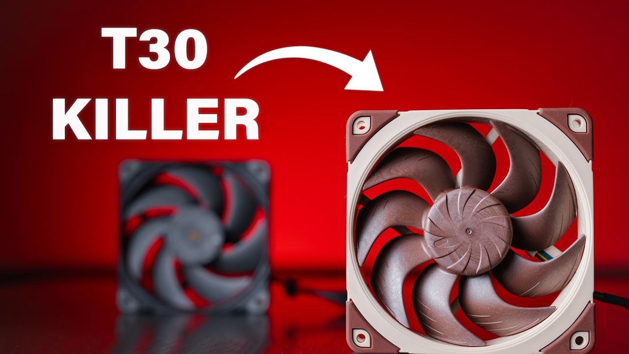 Noctua NF-A12x25 G2 - NAJLEPSZY wentylator 120mm