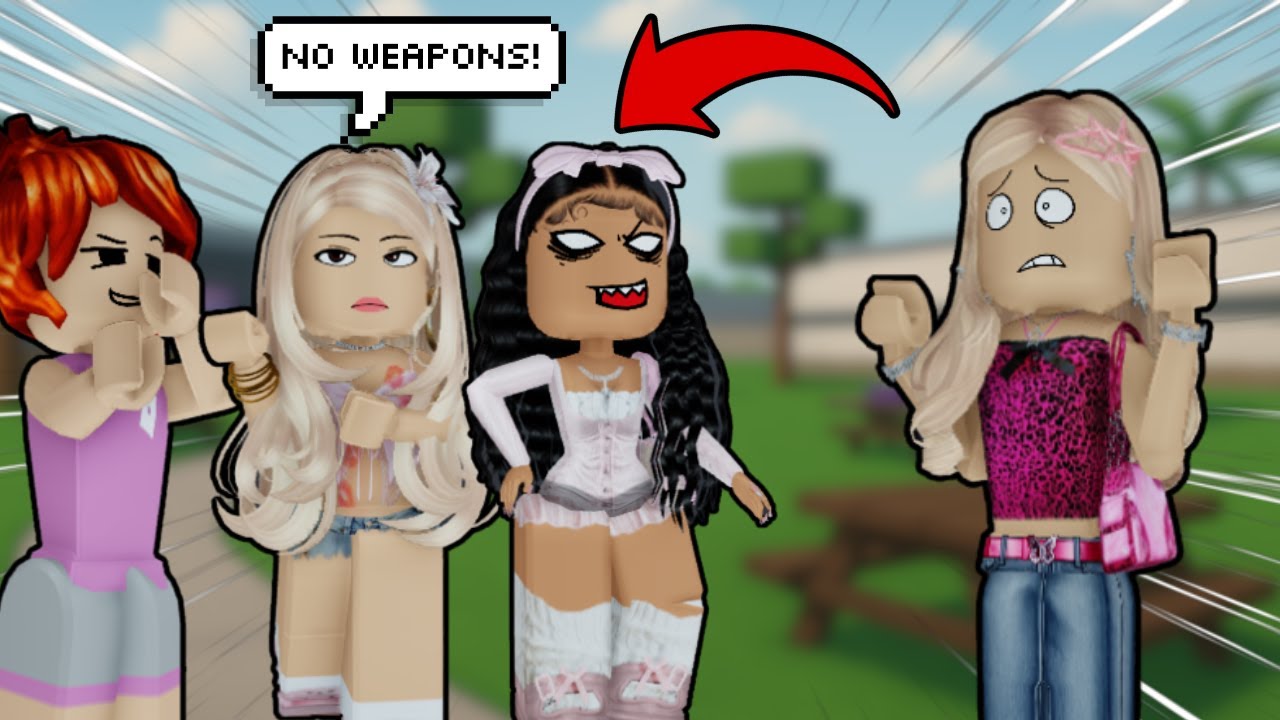 I Let 3 RANDOM Subscribers CONTROL ME In BADDIES!....(Roblox)