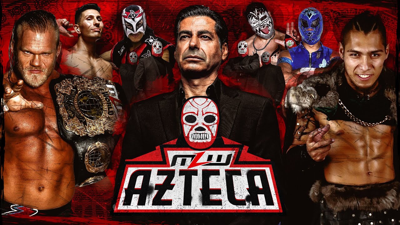 MLW AZTECA #4: Vikingo vs. Aramis | Hammerstone vs. Octagon Jr