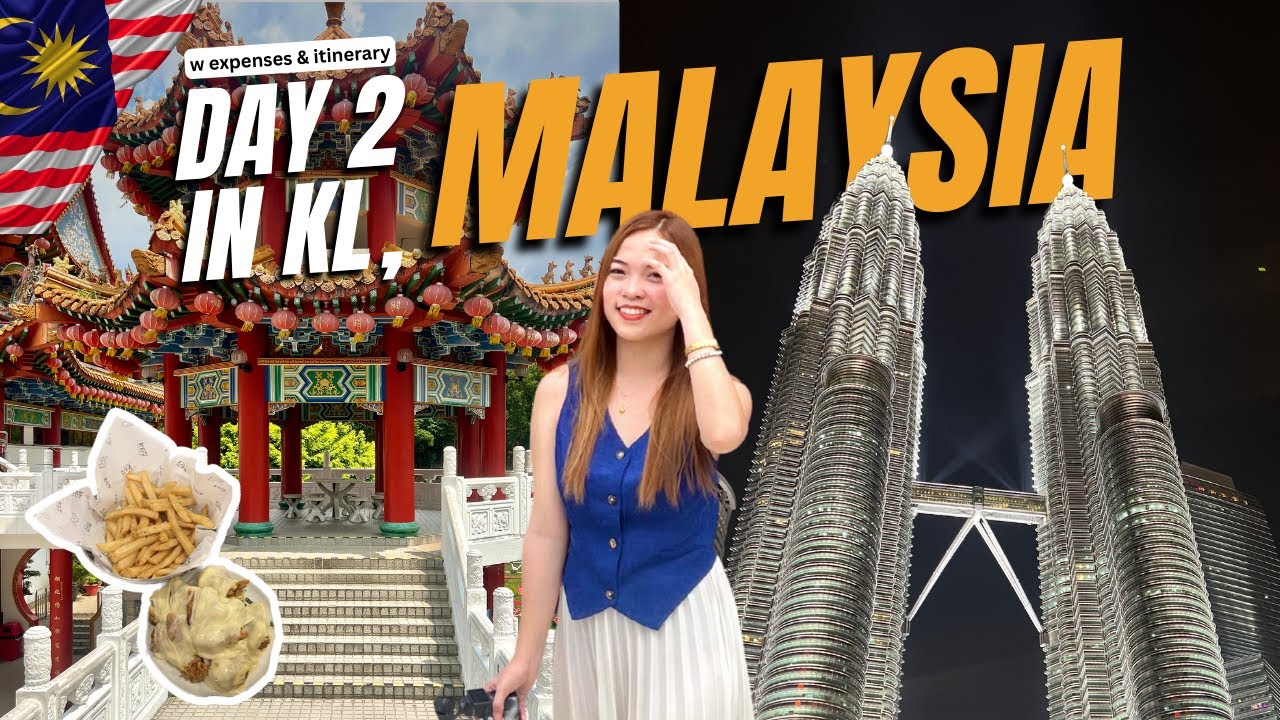Kuala Lumpur, Malaysia Travel VLOG | Day 2: Thean Hou Temple, Petronas Twin Tower