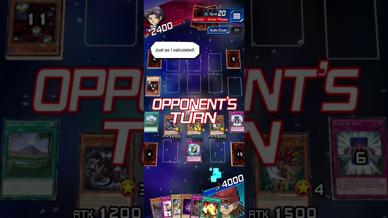 yu gi oh duel links (stage 23 completing)