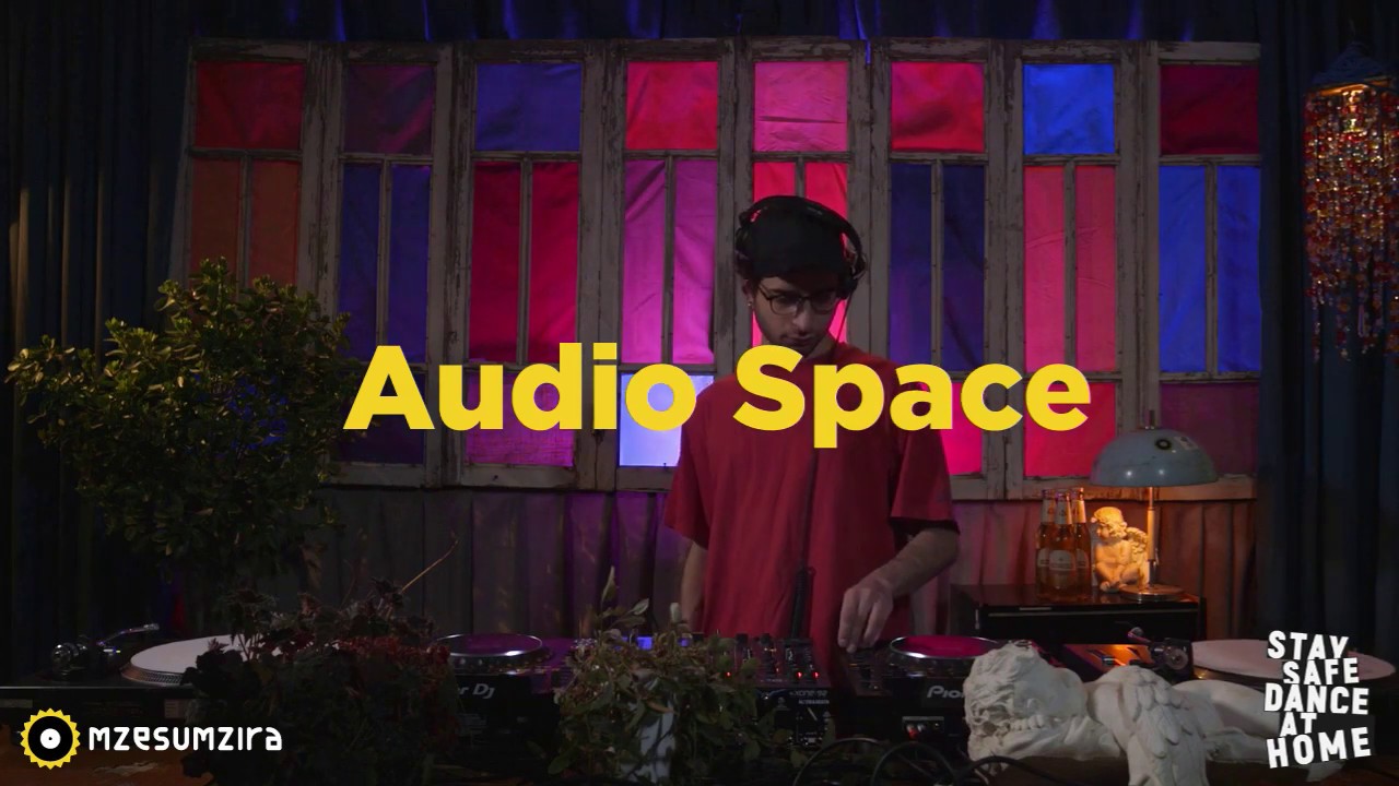 #StaySafeDanceAtHome With Audio Space