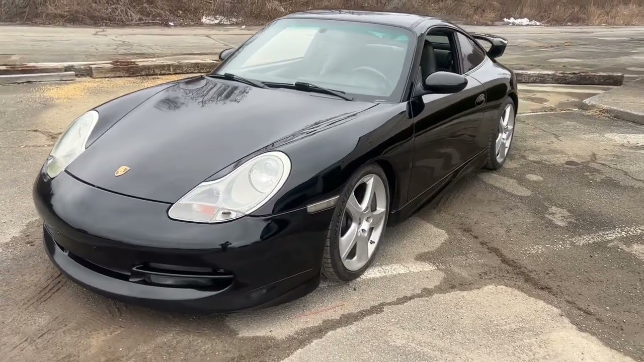 2001 Porsche Carrera 996 Aero Kit