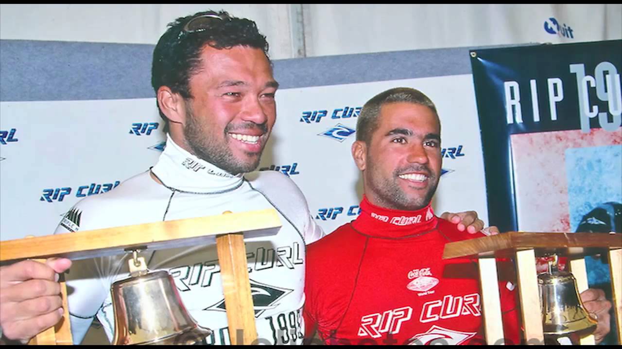 Sunny Garcia Surfing World Champion—Hawaii Sports Hall of Fame 2015