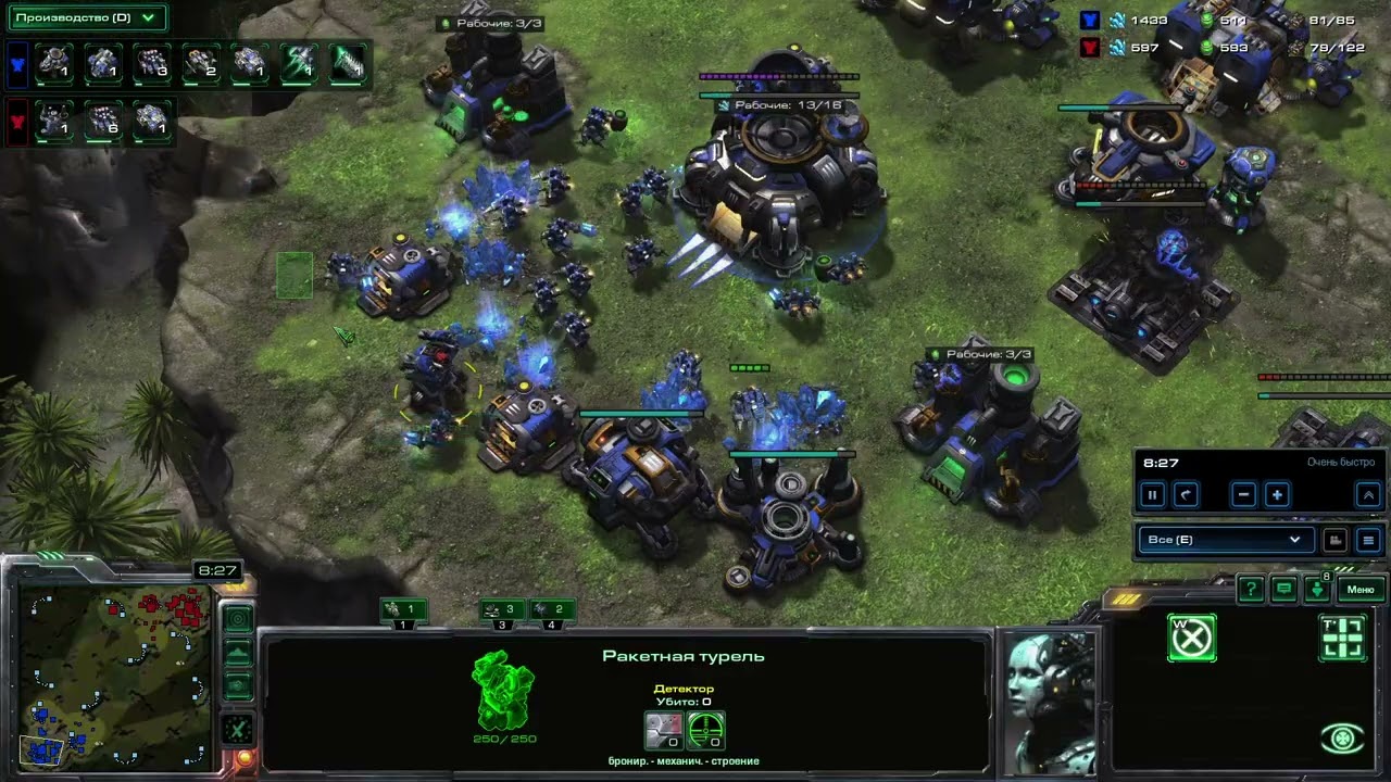 SC2 ТвТ РипНик vs Суперпингвин