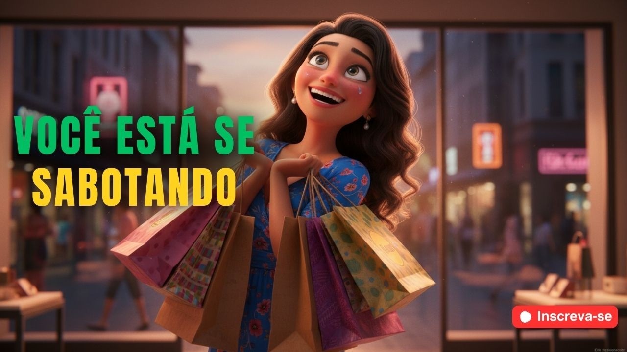 Você Não Vai Acreditar no Método Para Vencer a Compulsão por Compras!
