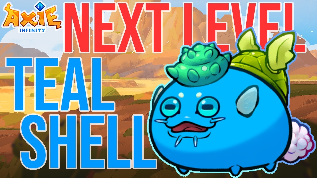 TEAL SHELL with 3 EVOLVED PARTS | Axie Infinity Classic 2026