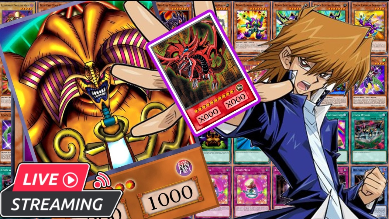 Joey Usa La Deck Prohibida en Yu-Gi-Oh! Power of Chaos Joey The Passion #yugioh #shorts