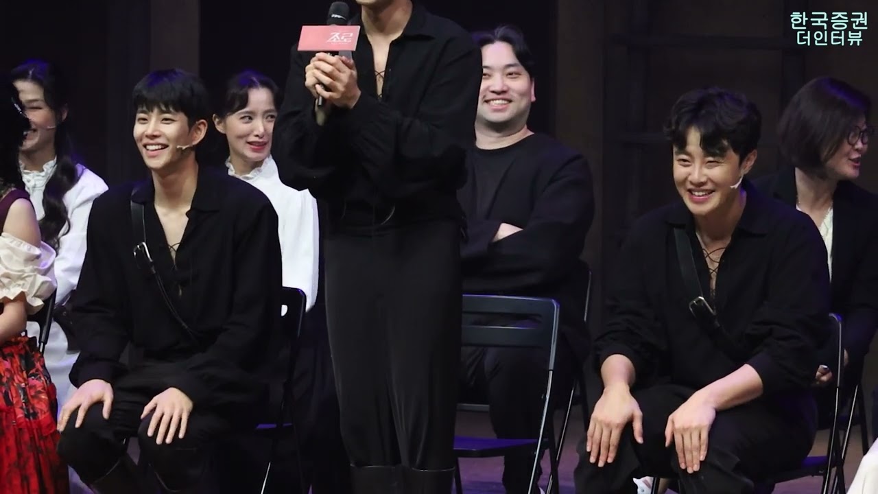 최민우 MJ 민규, 뮤지컬 '조로:액터뮤지션' 프레스콜 질의응답 풀버전