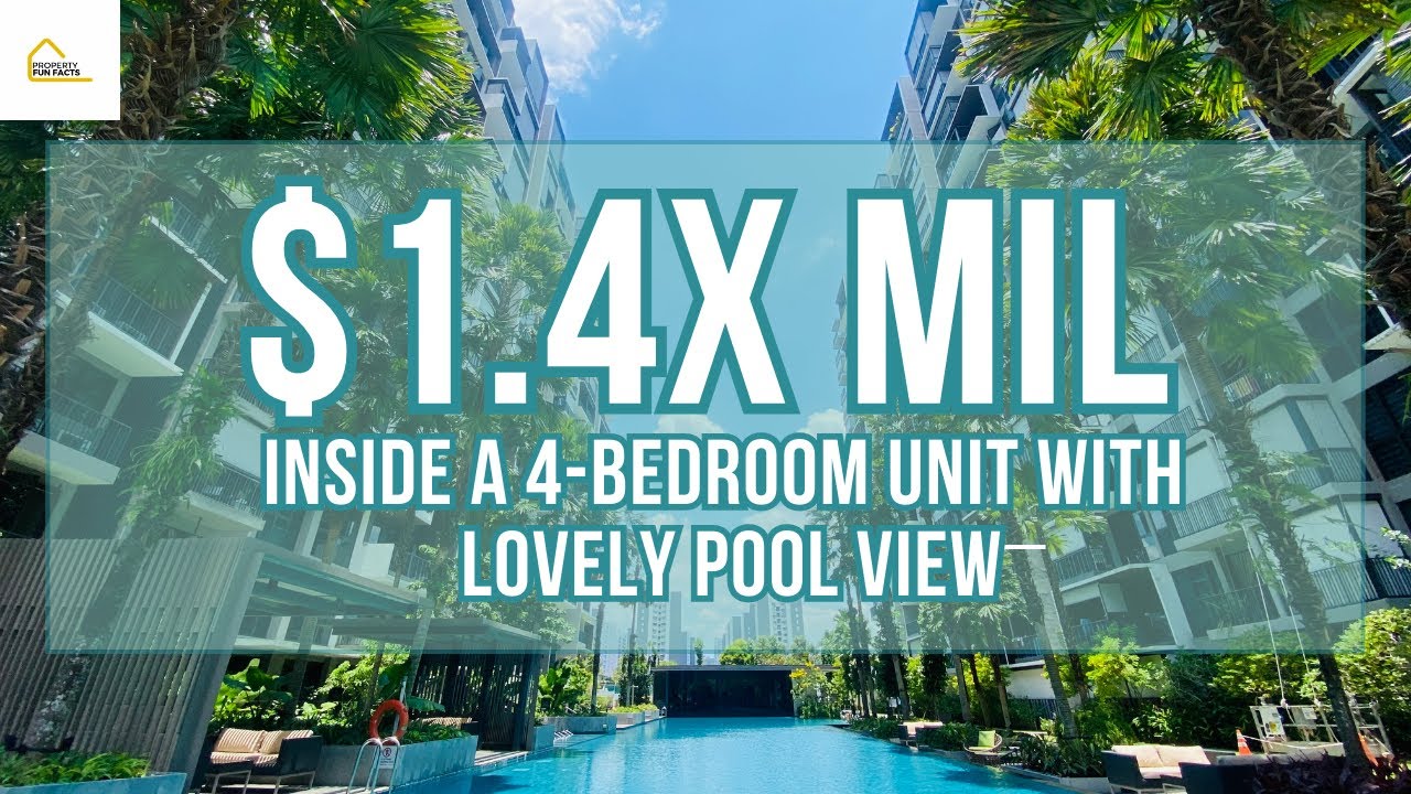 [JUST BOUGHT!] Singapore Condo | INz Residence | Inside a 4-bedroom Unit with Lovely Pool View