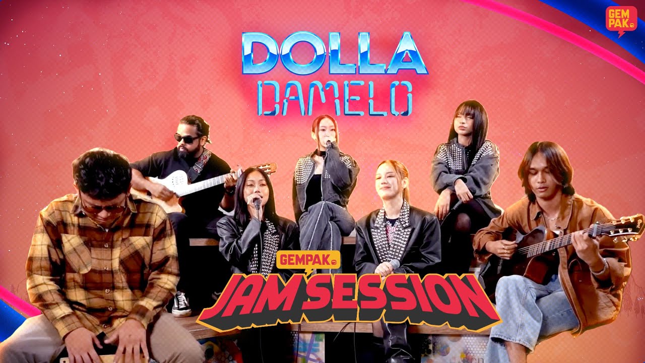 DAMELO - DOLLA Versi Akustik Level Angkasa? | Gempak Jam Session