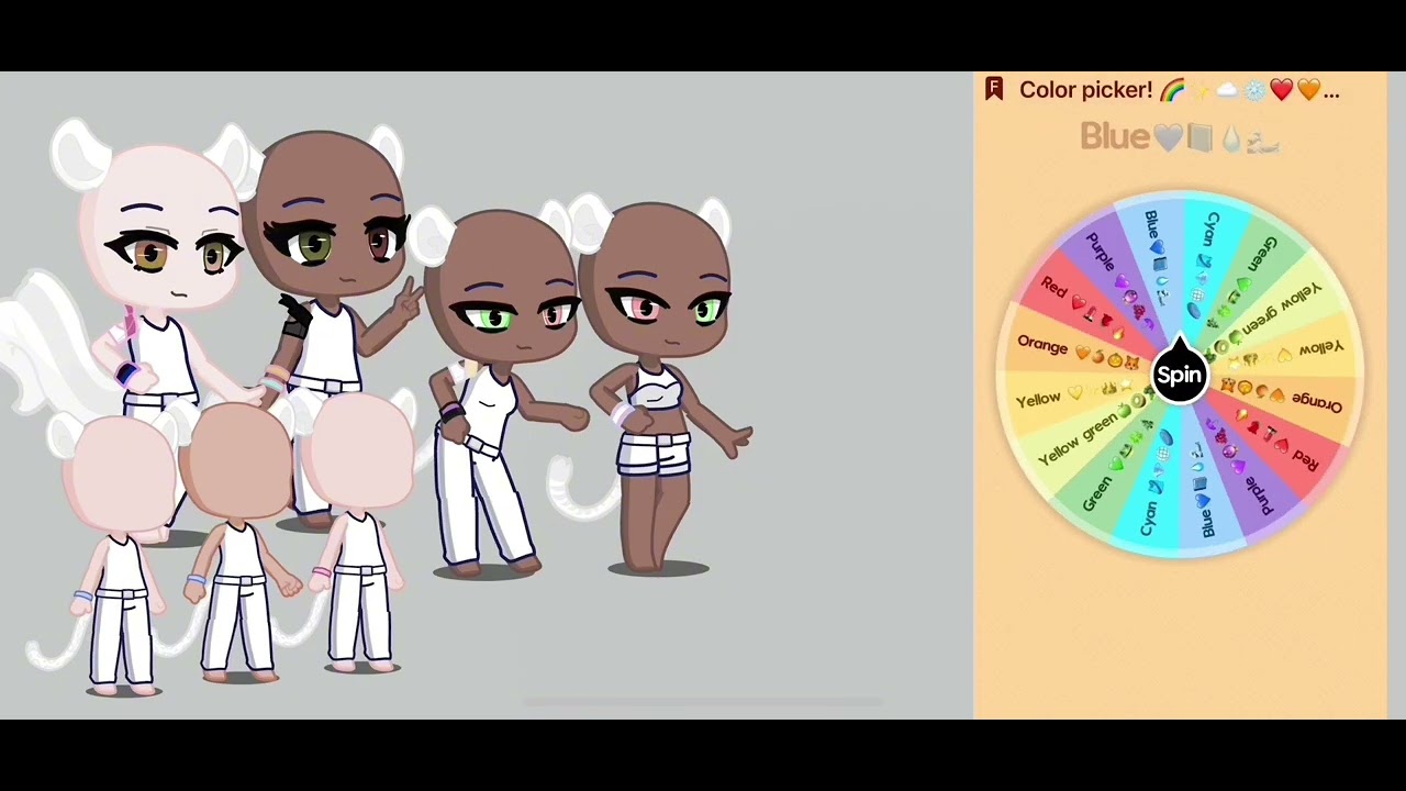 Gacha wheel families 2 part 2