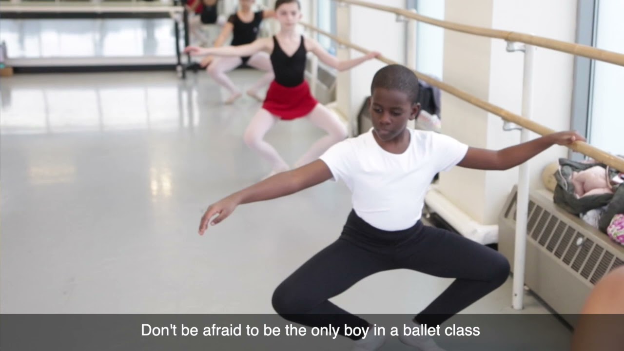 A Message to Aspiring Male Dancers
